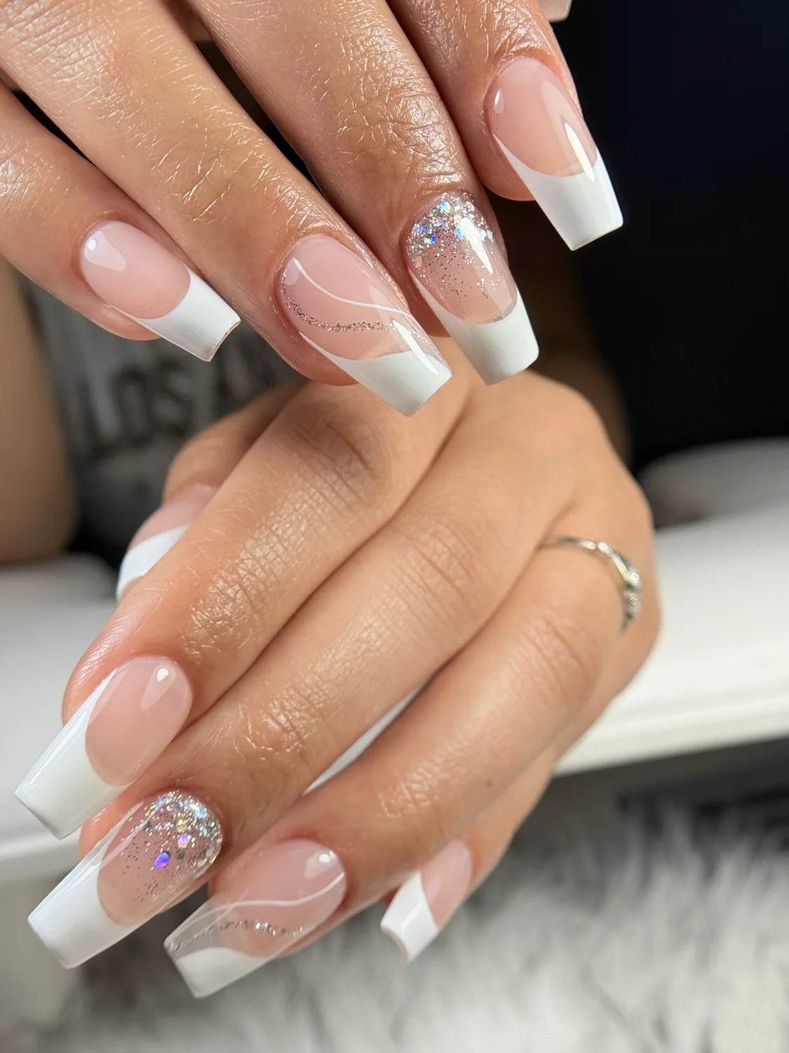 French manicure by Coquette Studio